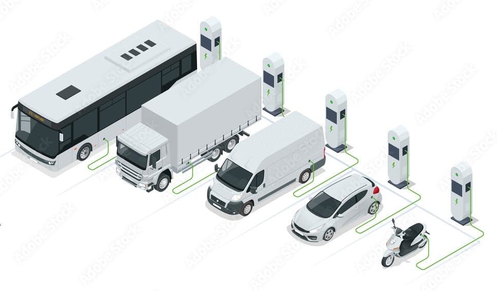 Roarke Mobility EV charging